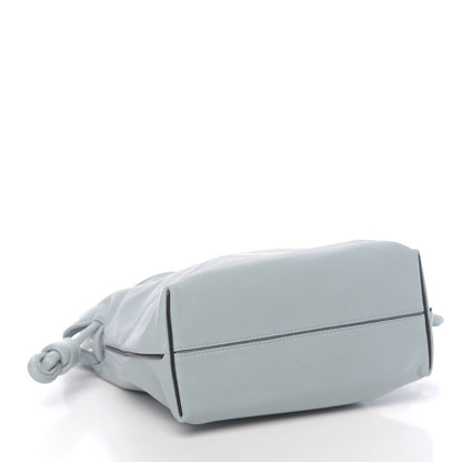 Loewe Nappa Small Flamenco Knot Bag Light Blue 4 of 9