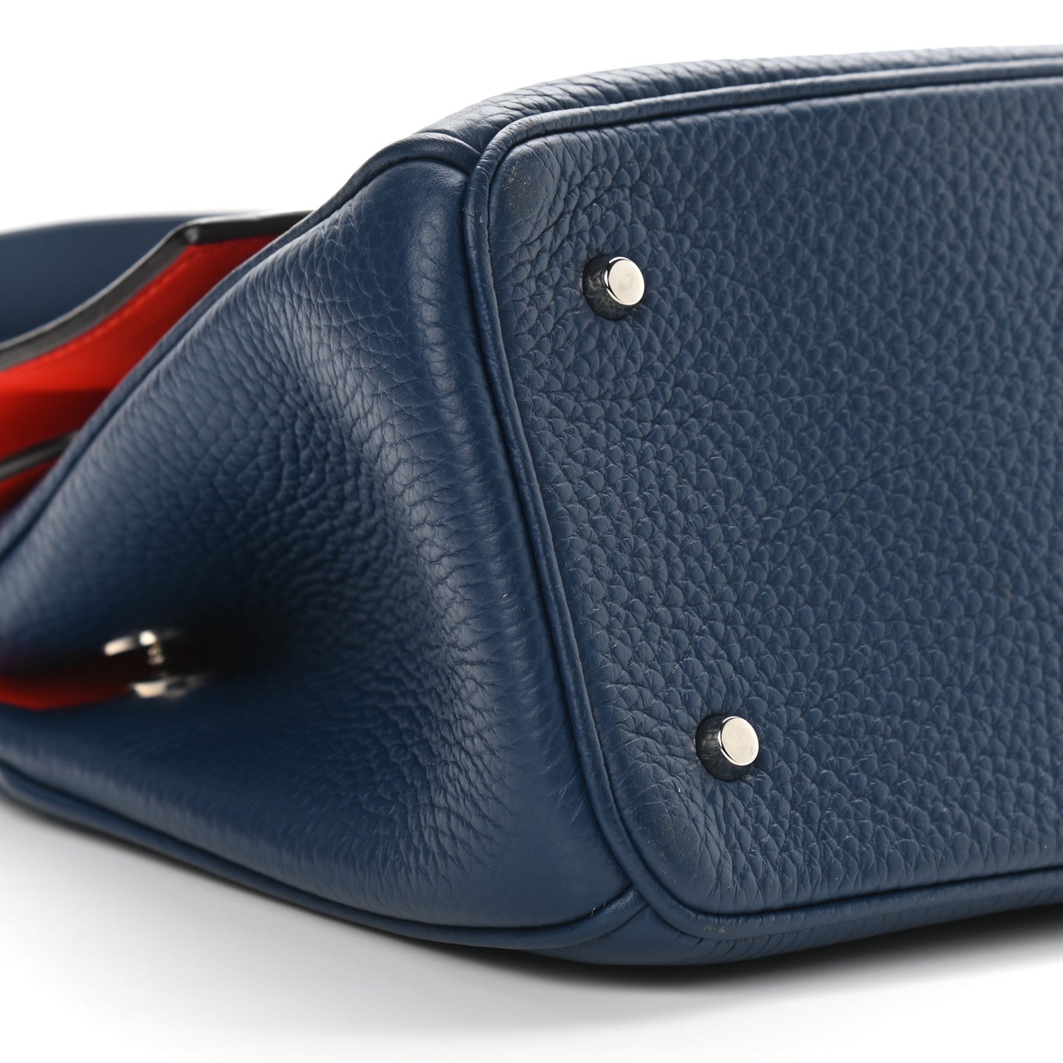 Christian Dior Bullcalf Mini Be Dior Flap Navy 7 of 8