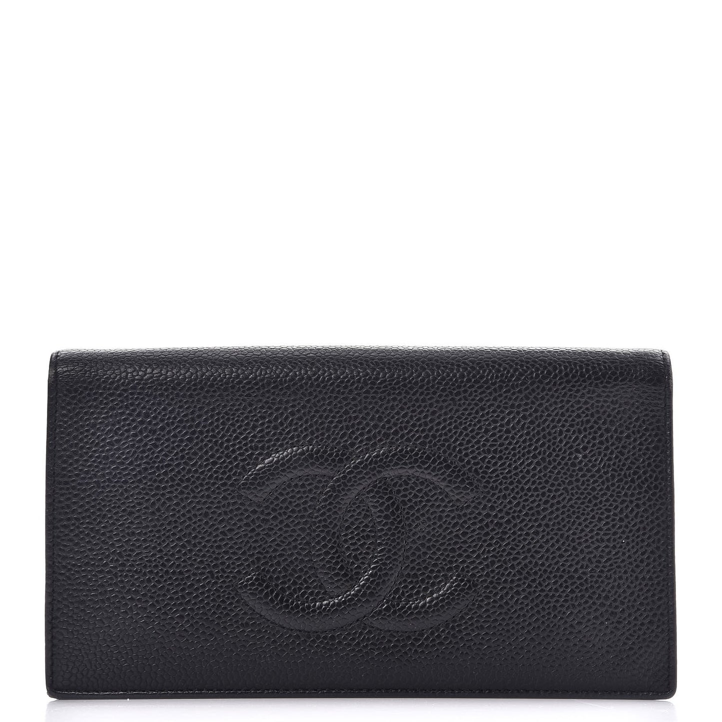 Caviar Timeless CC Yen Wallet Black