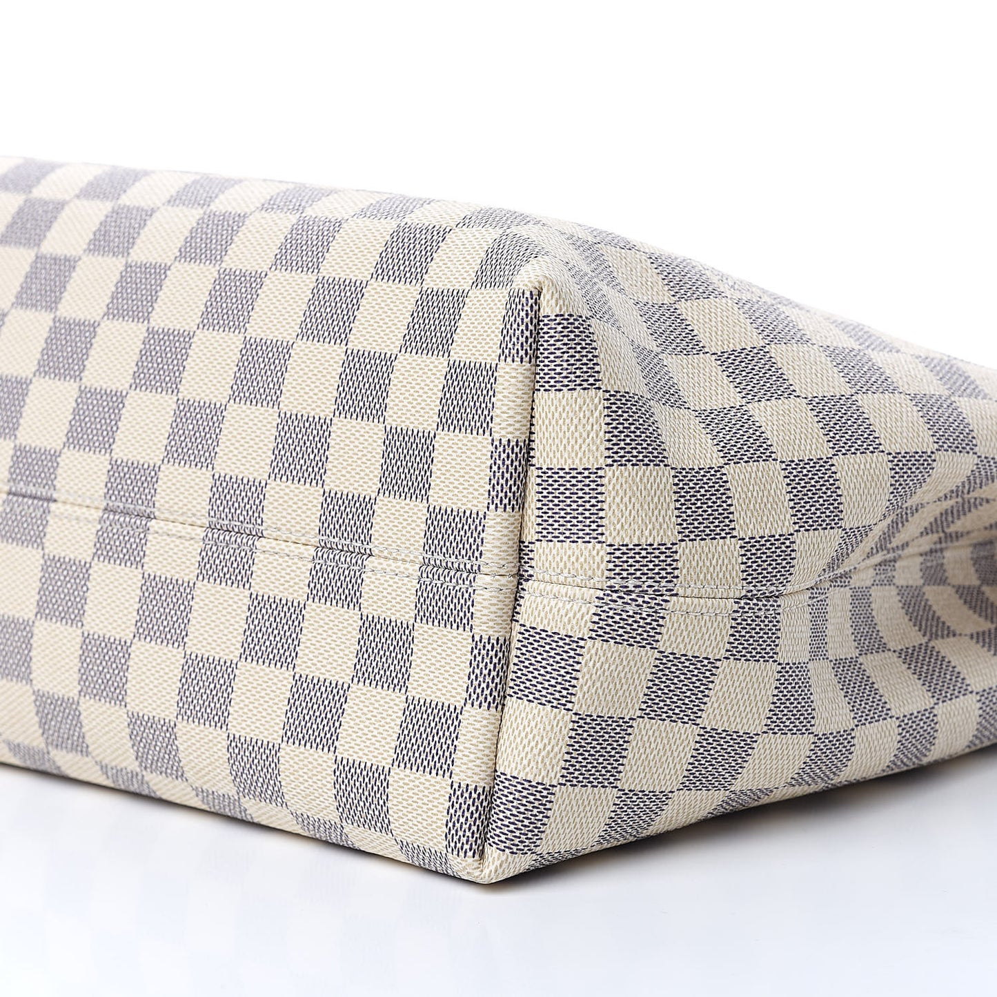 Damier Azur Graceful MM Rose Ballerine