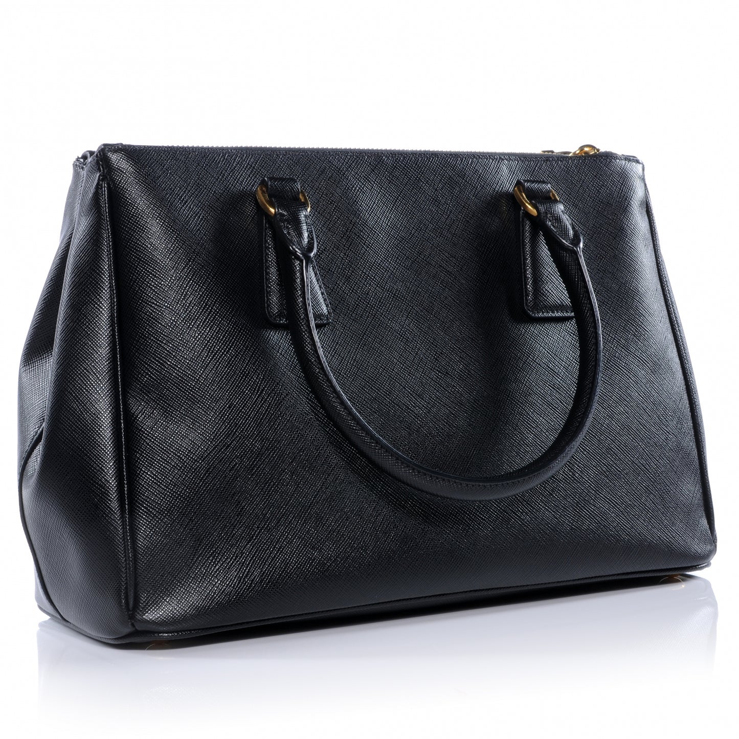 Saffiano Lux Tote Nero Black