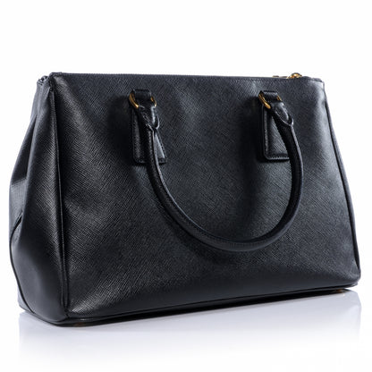 Prada Saffiano Lux Tote Nero Black 3 of 8