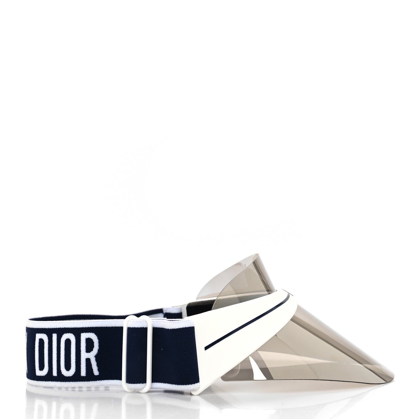 Mirrored DiorClub1 Sun Visor Navy