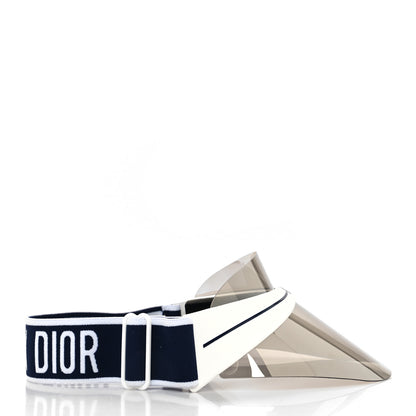 Christian Dior Mirrored DiorClub1 Sun Visor Navy 3 of 7