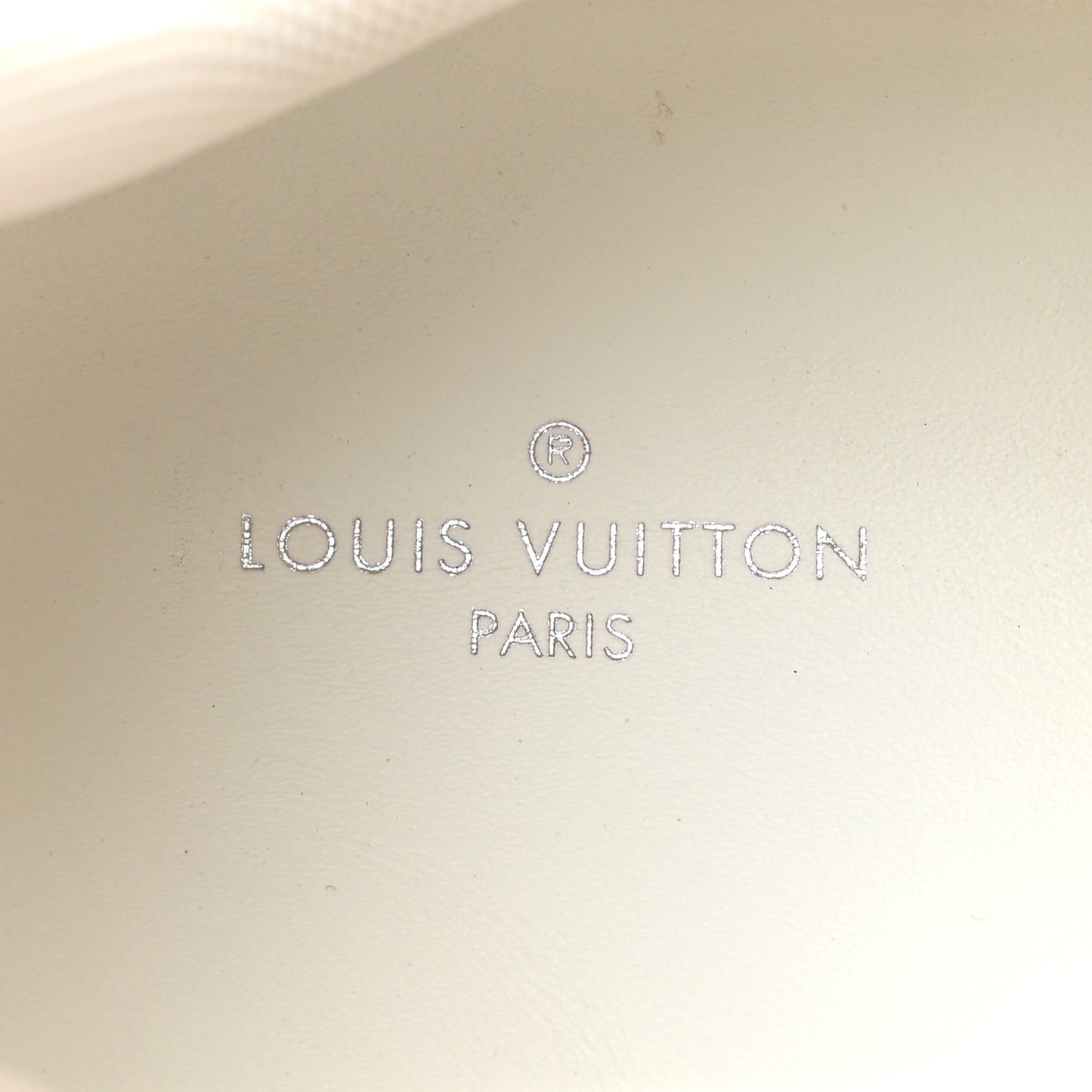 Calfskin Logo LV Archlight Sneakers 38 White