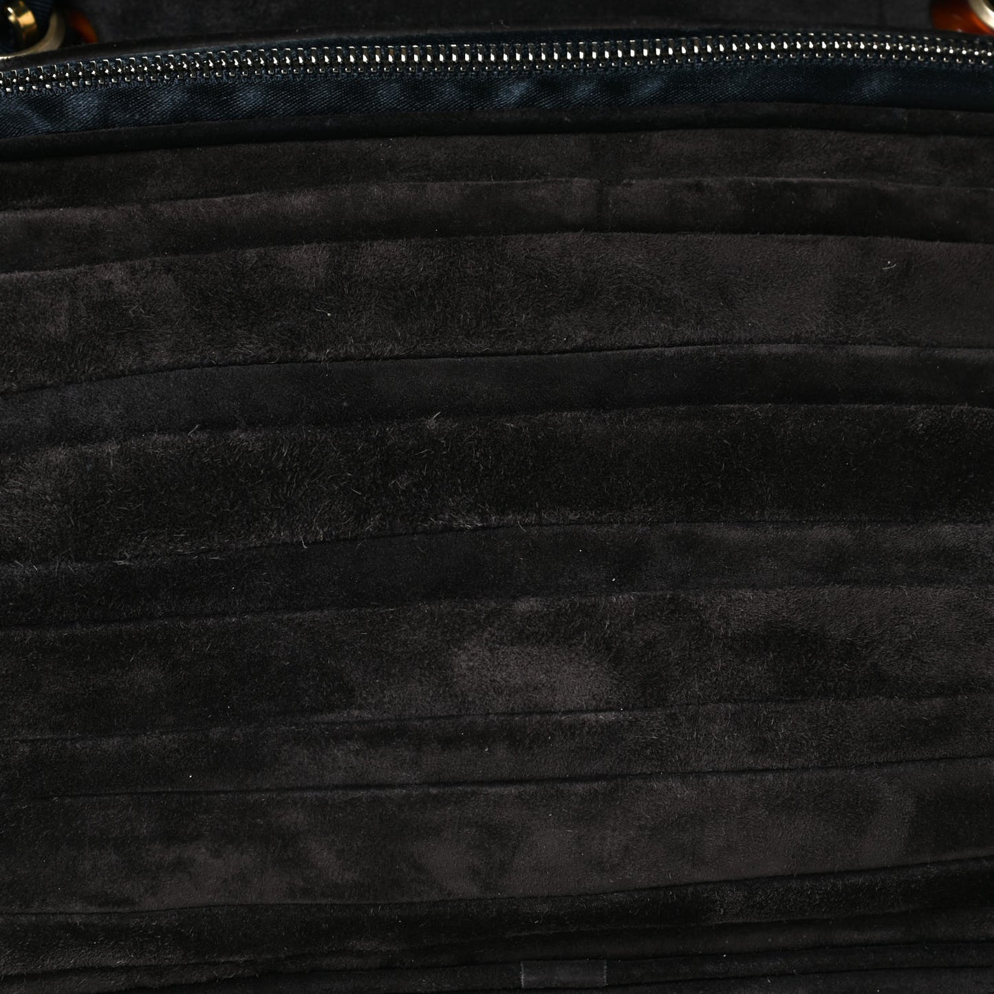 Suede Shoulder Bag Brown