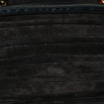 Lanvin Suede Shoulder Bag Brown 10 of 10