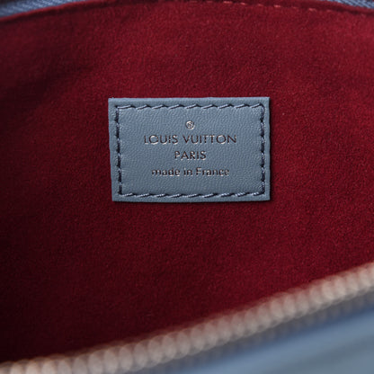 Louis Vuitton Lambskin Embossed Monogram Coussin PM Blue Glacier 13 of 16