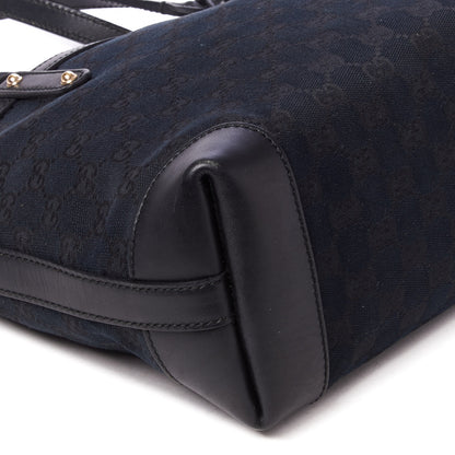 Gucci Monogram Small Craft Tote Black 7 of 9