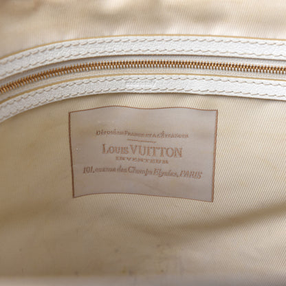 Louis Vuitton Monogram Sabbia Cabas GM White 8 of 14