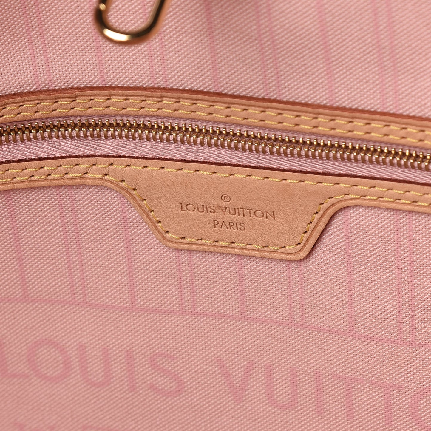 Damier Azur Neo Neverfull GM Rose Ballerine