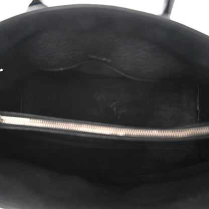Saint Laurent Grained Calfskin Small Supple Sac De Jour Black 5 of 11