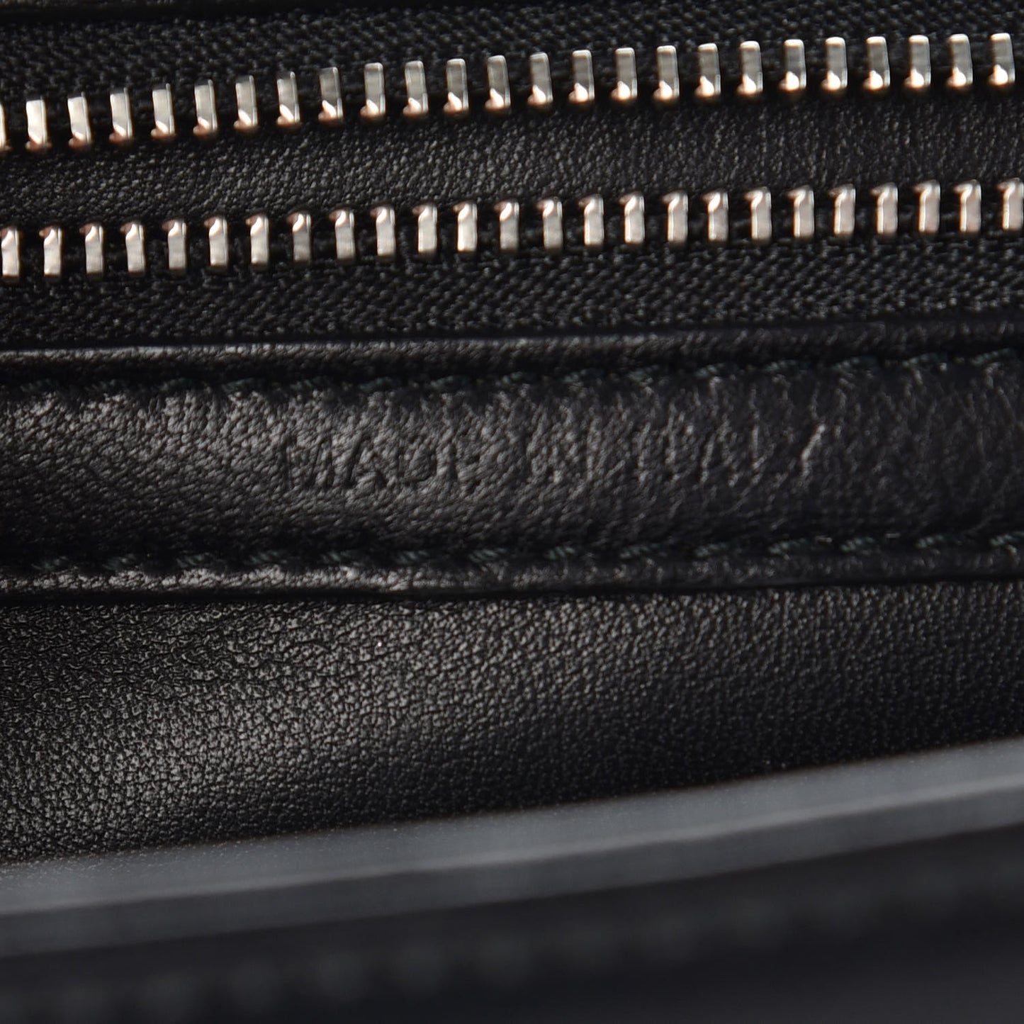 Lambskin Embroidered Medium Diorama Flap Bag Black