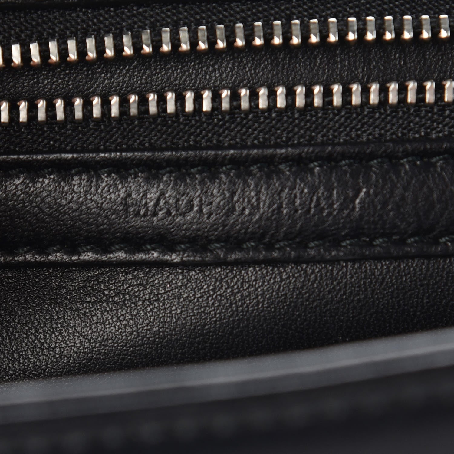 Christian Dior Lambskin Embroidered Medium Diorama Flap Bag Black 7 of 14