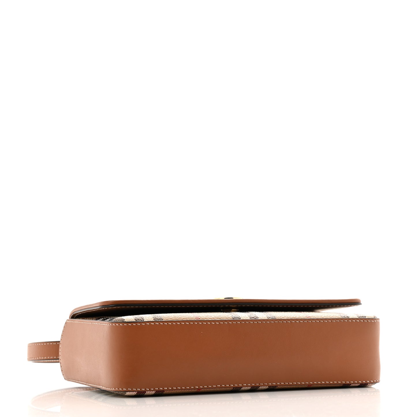 E-Canvas Vintage Check Hampshire Crossbody Archive Beige