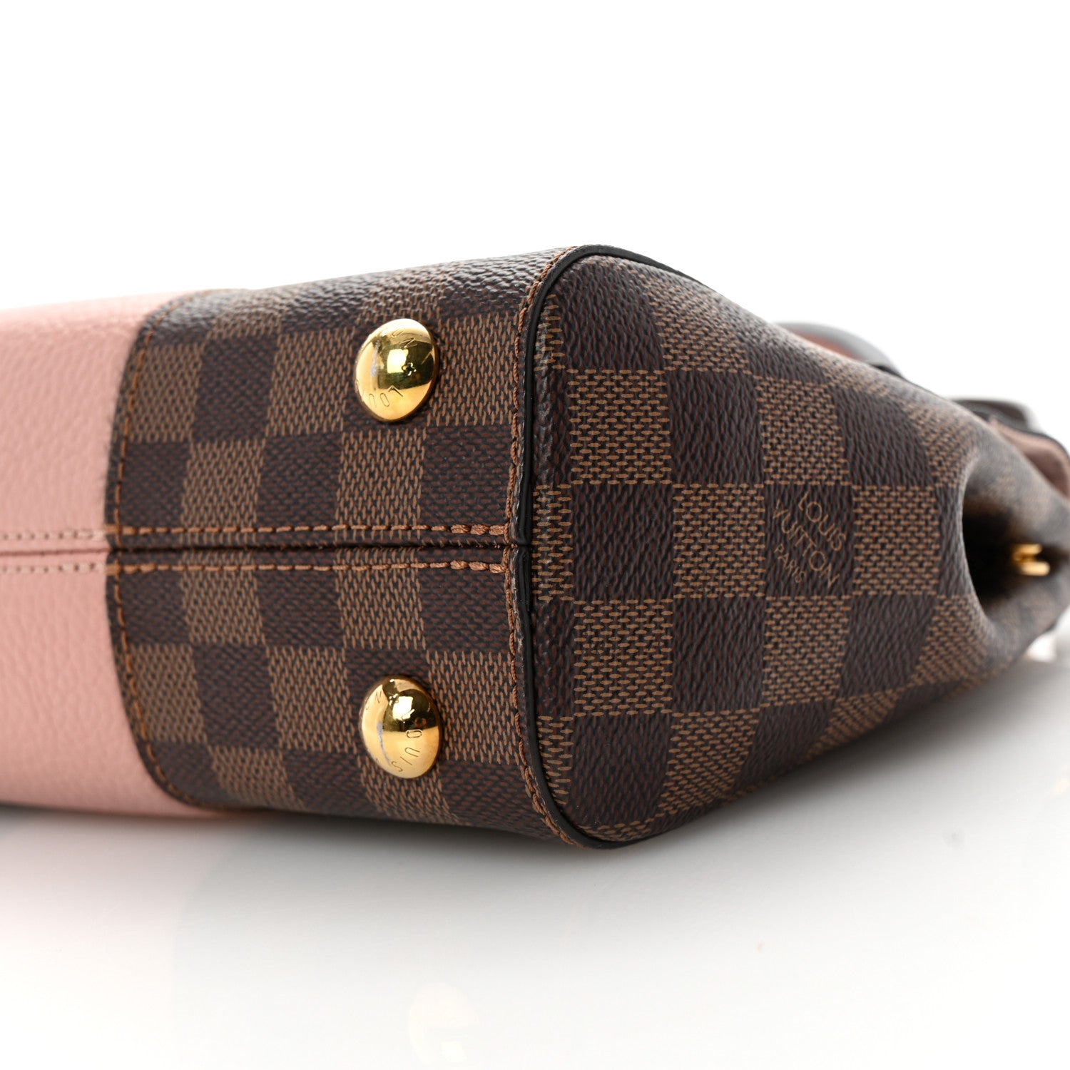 Louis Vuitton Damier Ebene Bond Street BB Magnolia 9 of 10