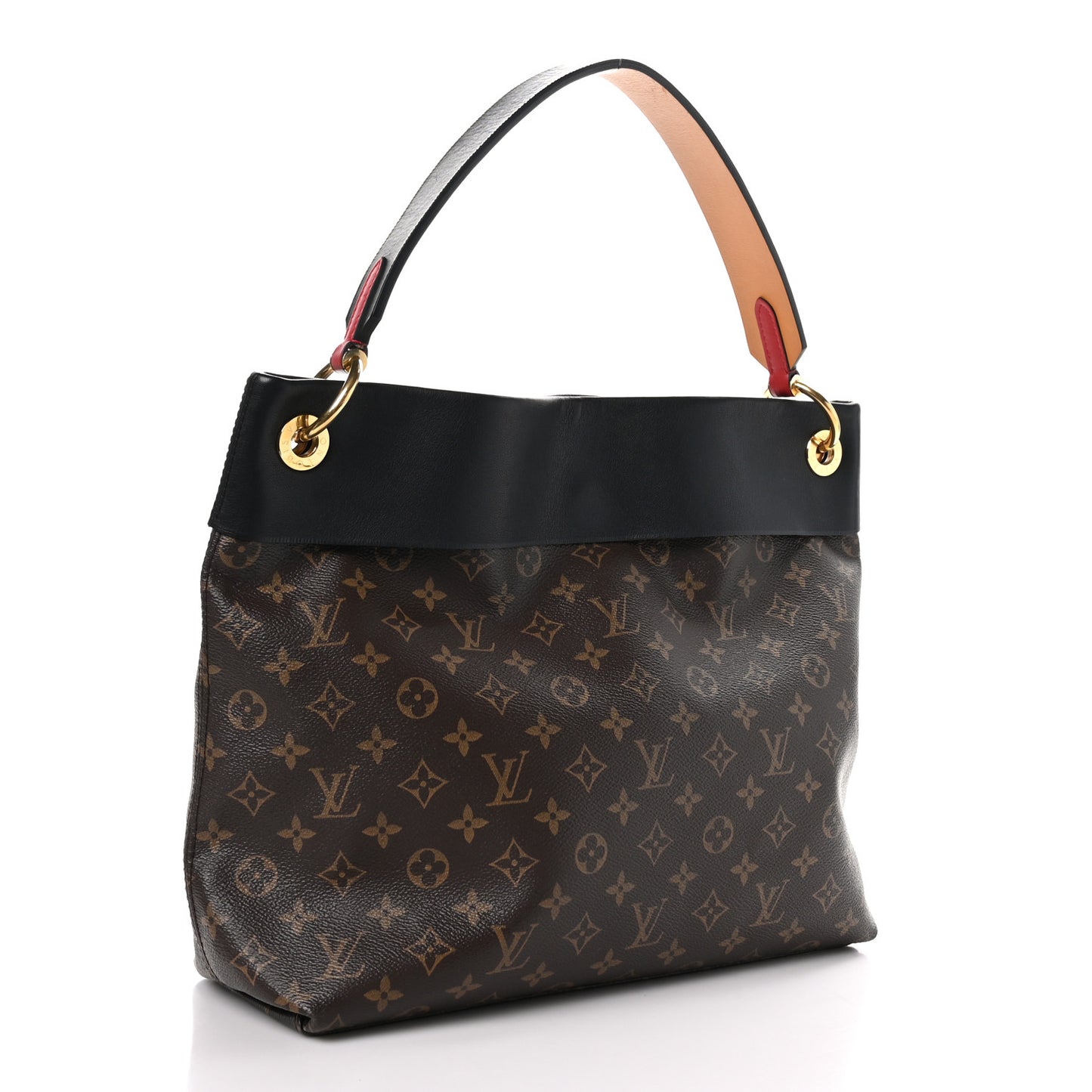 Monogram Tuileries Hobo Black