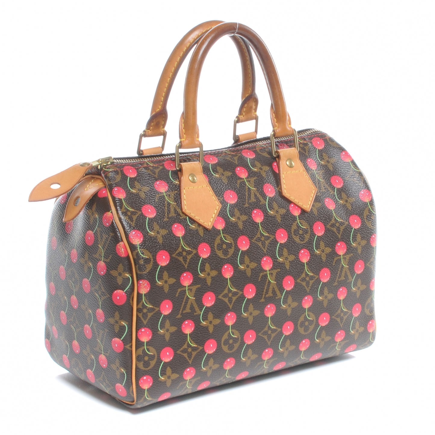 Monogram Cerises Speedy 25