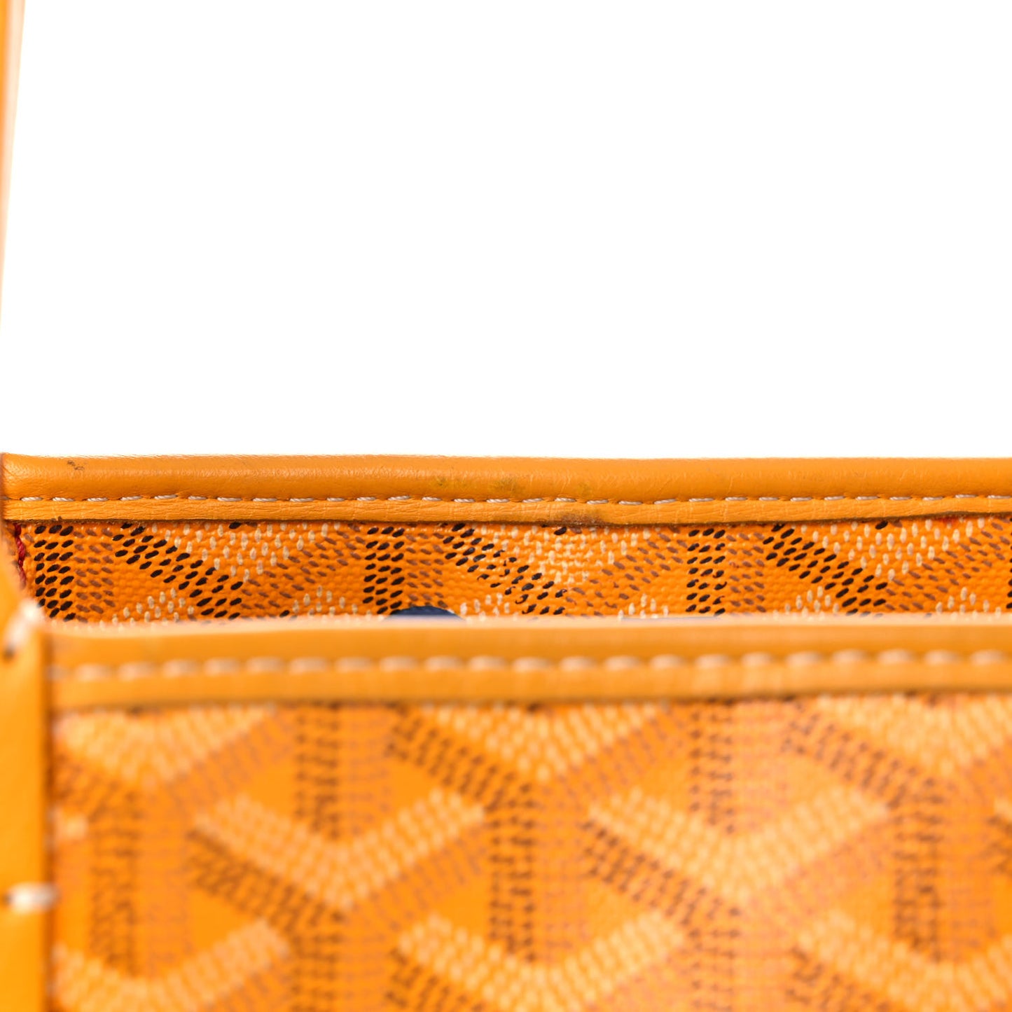 Goyardine Artois PM Yellow