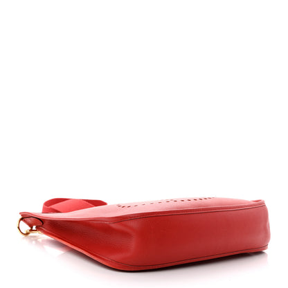 Hermes Courchevel Evelyne PM Rouge Vif 4 of 17