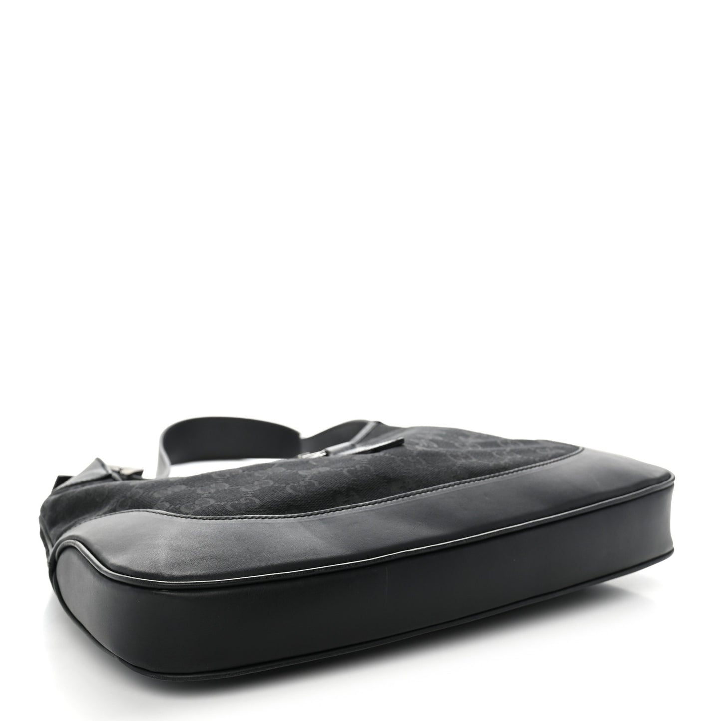 Monogram Small Jackie O Hobo Black
