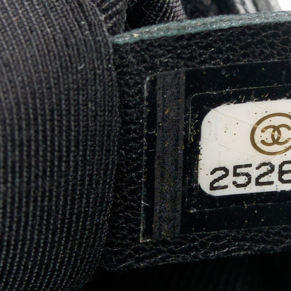 Chanel Calfskin Quilted Medium Boy Flap Black 7 of 10