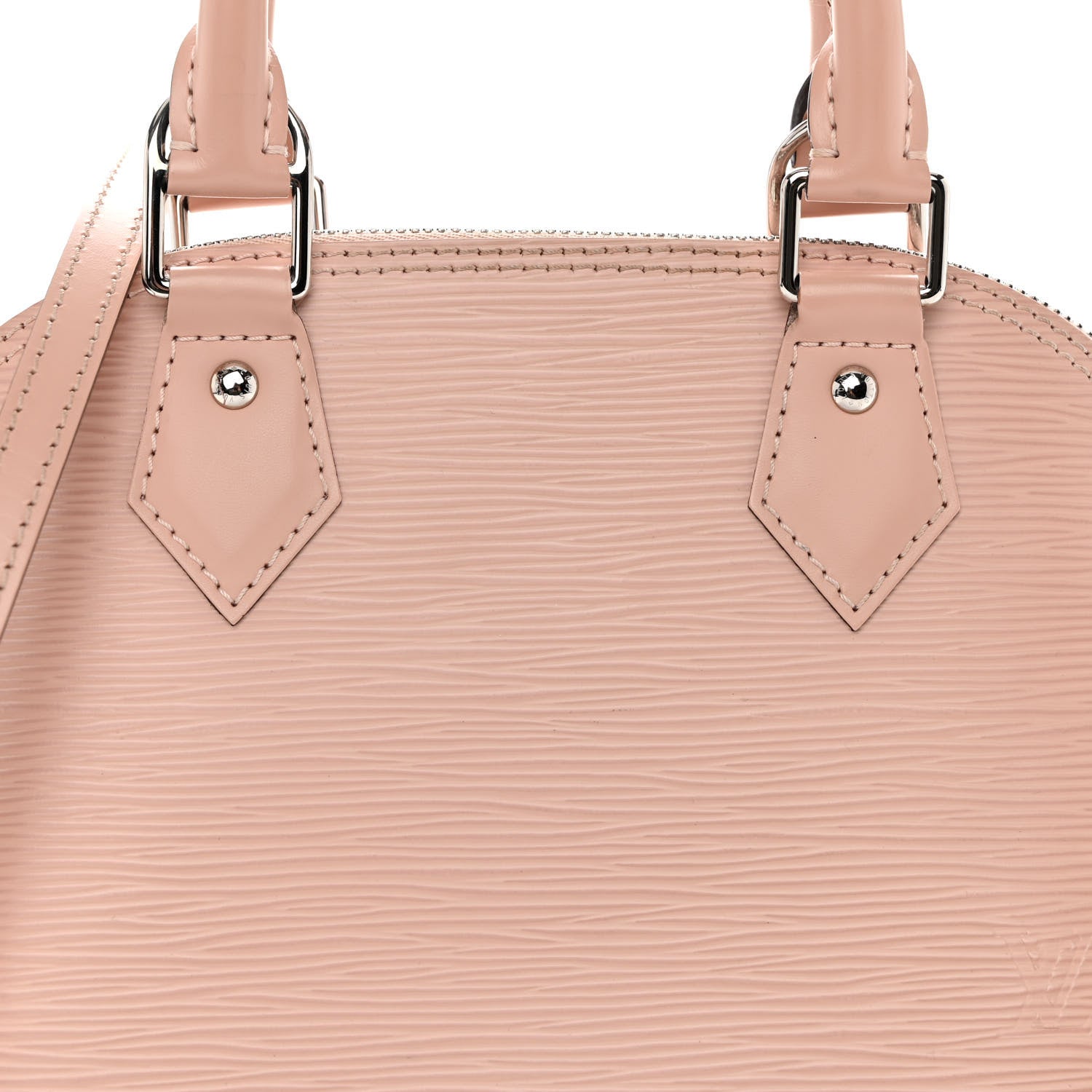 Louis Vuitton Epi Alma BB Rose Ballerine 7 of 9