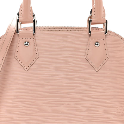 Louis Vuitton Epi Alma BB Rose Ballerine 7 of 9