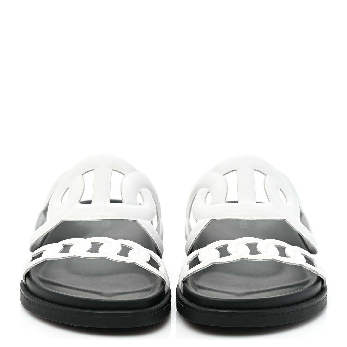 Nappa Womens Extra Sandals 36.5 White