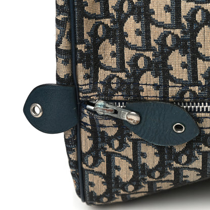 Christian Dior Monogram Duffle Black 14 of 22