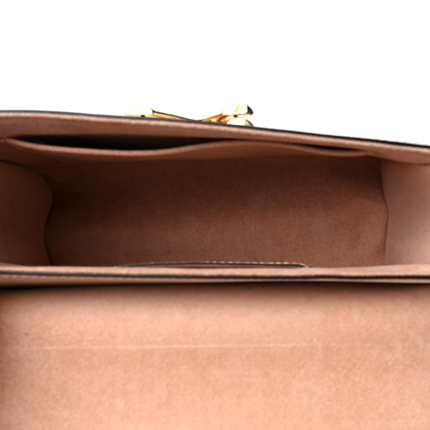 Louis Vuitton Epi Twist Top Handle Shoulder Bag MM Beige Camel 6 of 9