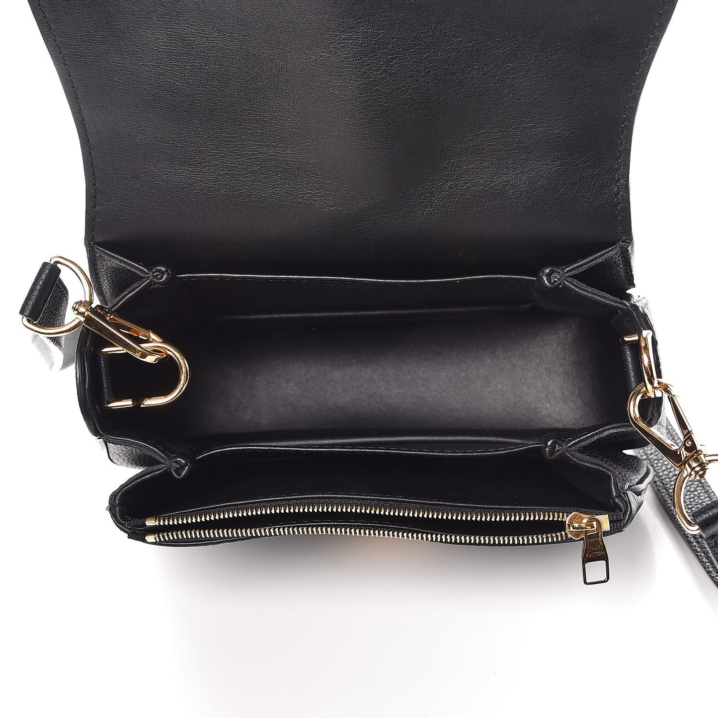 Grained Calfskin Vivienne NM Black