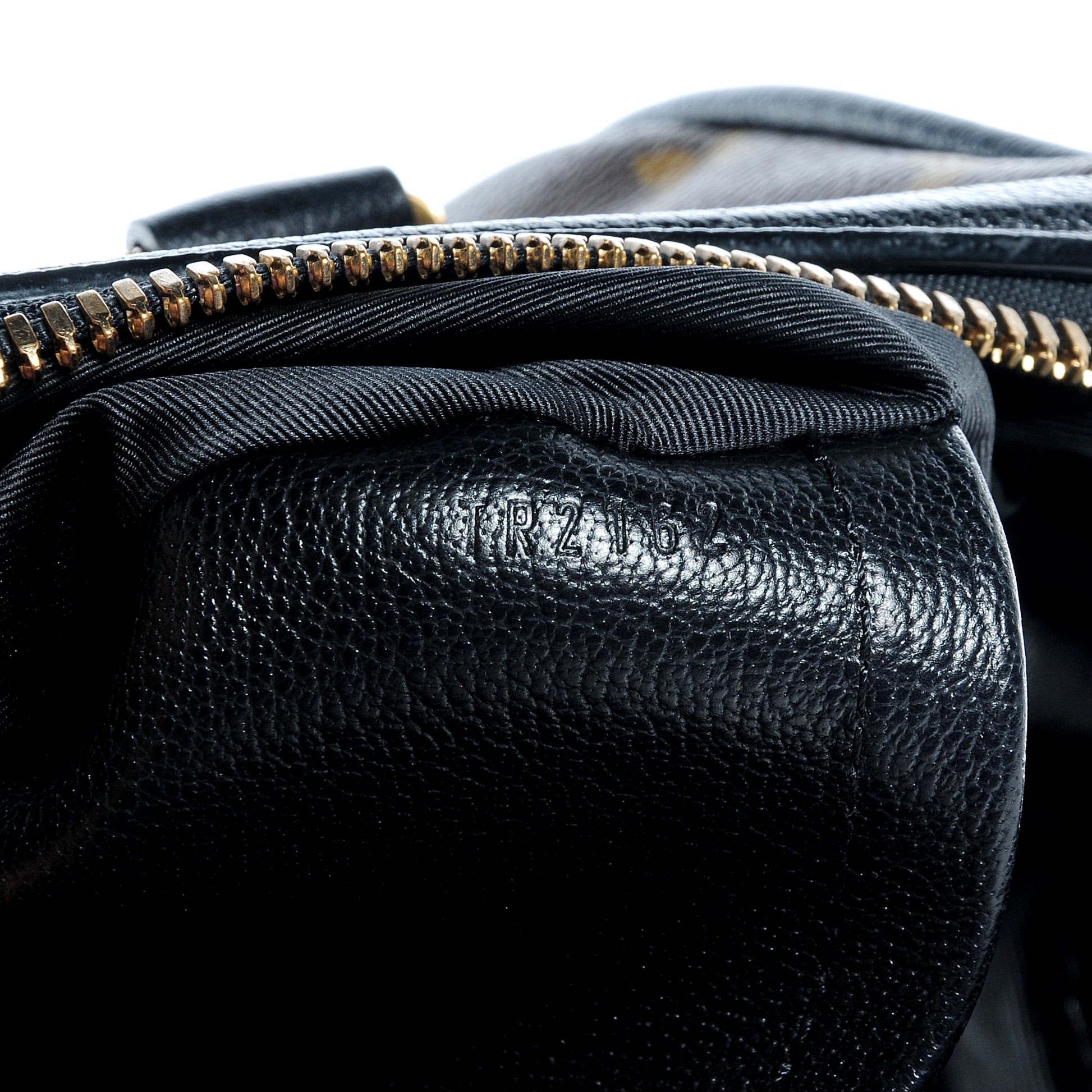 Louis Vuitton Monogram Golden Arrow Speedy Black 7 of 7