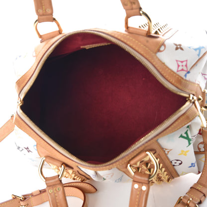 Louis Vuitton Monogram Multicolor Courtney MM White 5 of 23