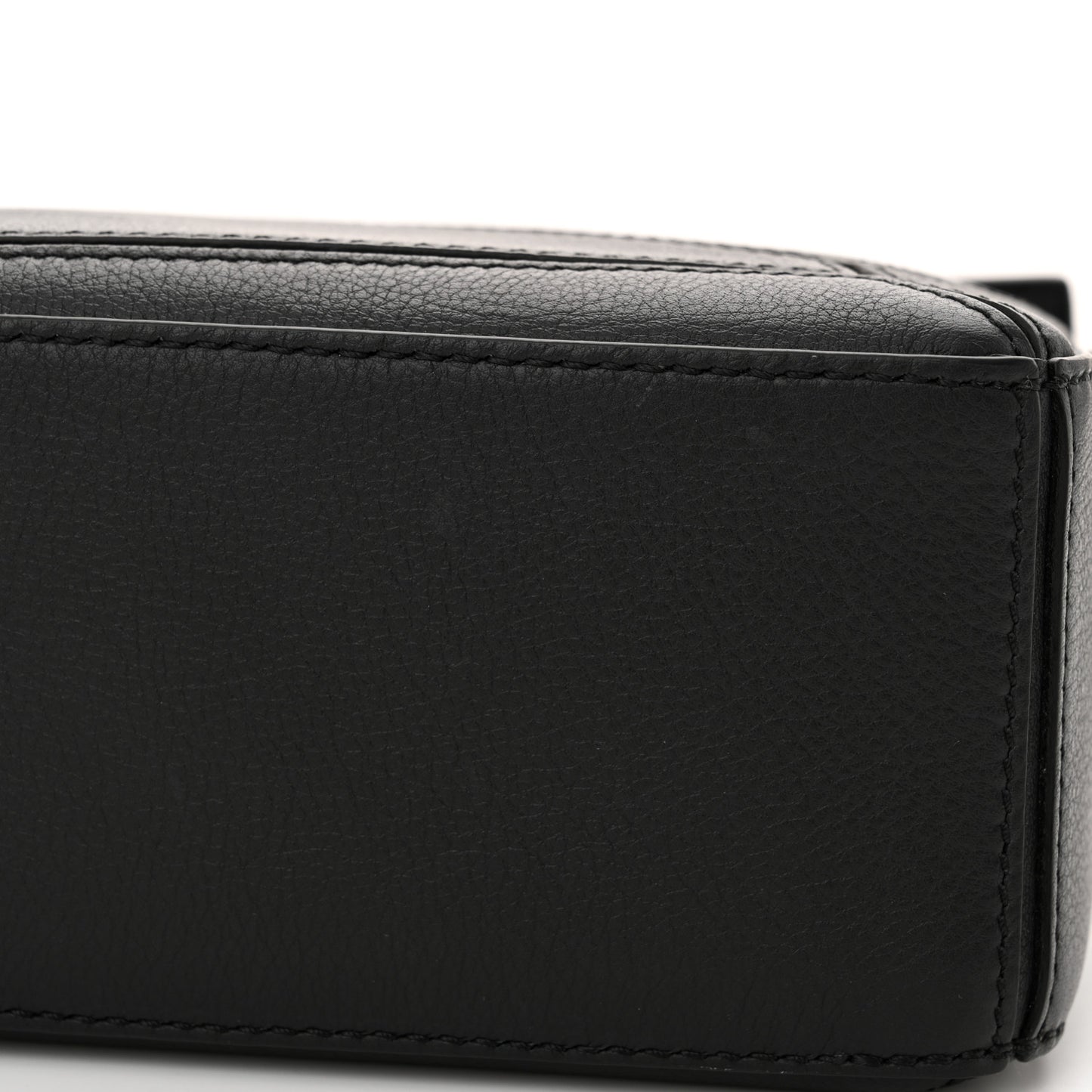 Calfskin Mini Puzzle Bag Black
