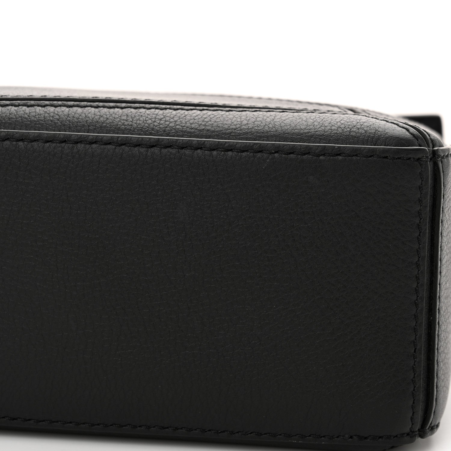 Loewe Calfskin Mini Puzzle Bag Black 11 of 13