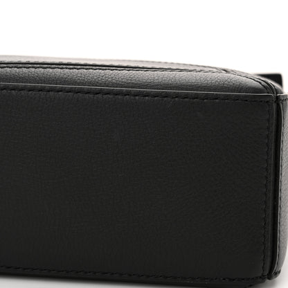 Loewe Calfskin Mini Puzzle Bag Black 11 of 13
