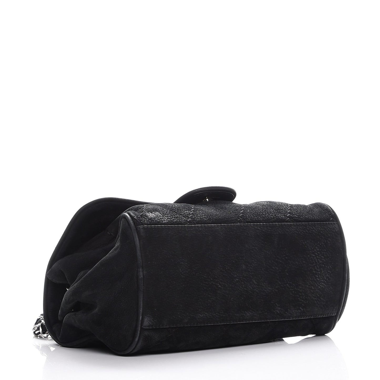 Suede Ultimate Stitch Flap Black
