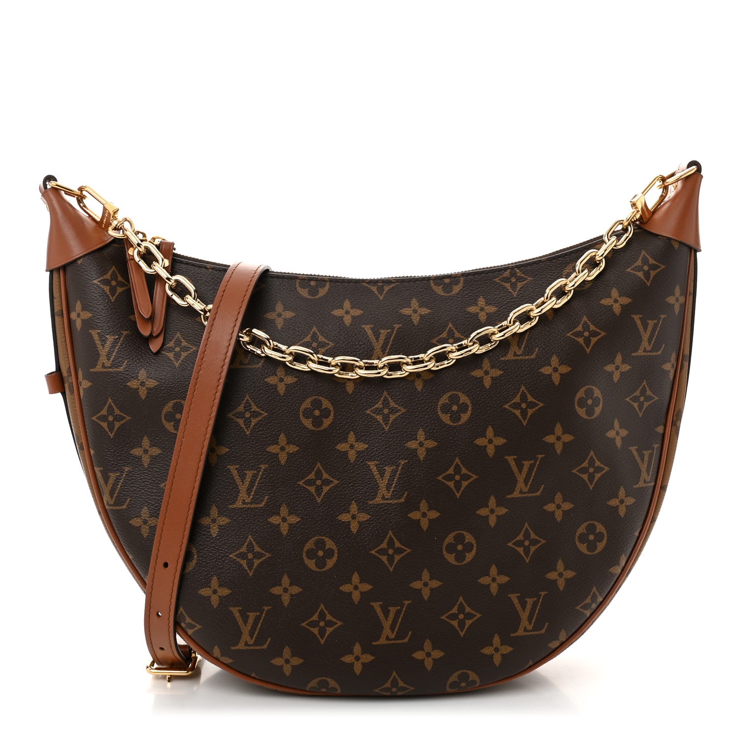 Louis Vuitton Reverse Monogram Loop Hobo 1 of 10