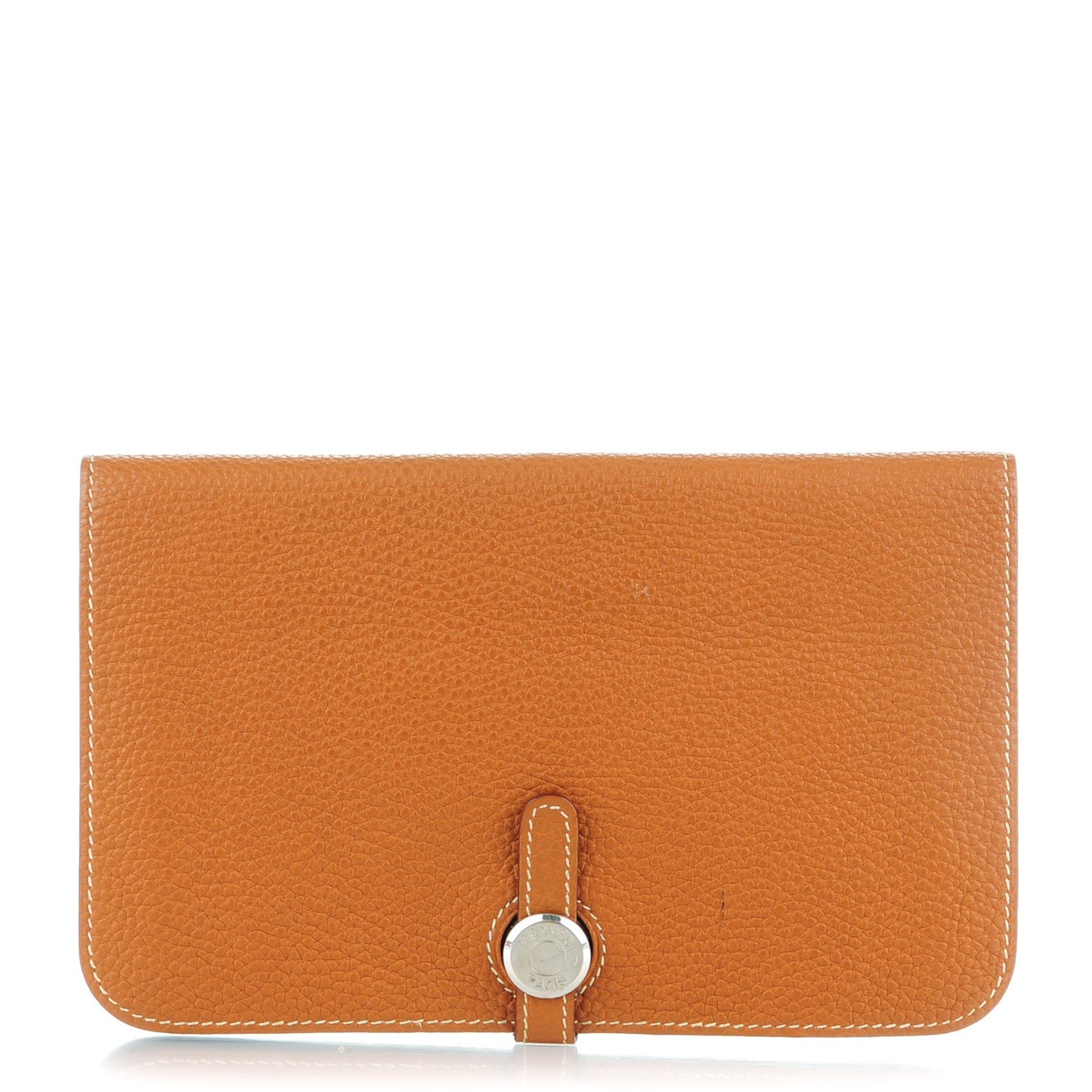 Togo Dogon Duo Wallet Gold