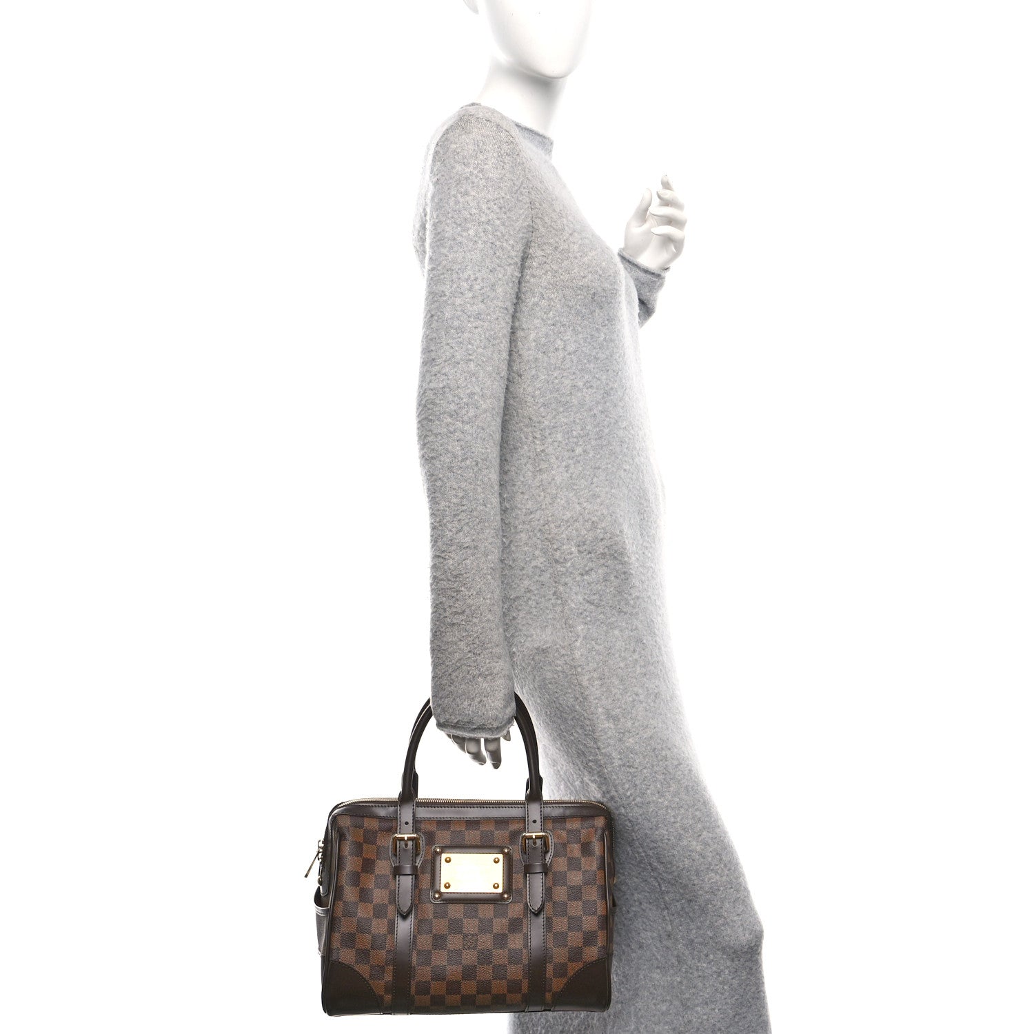 Louis Vuitton Damier Ebene Berkeley 2 of 9