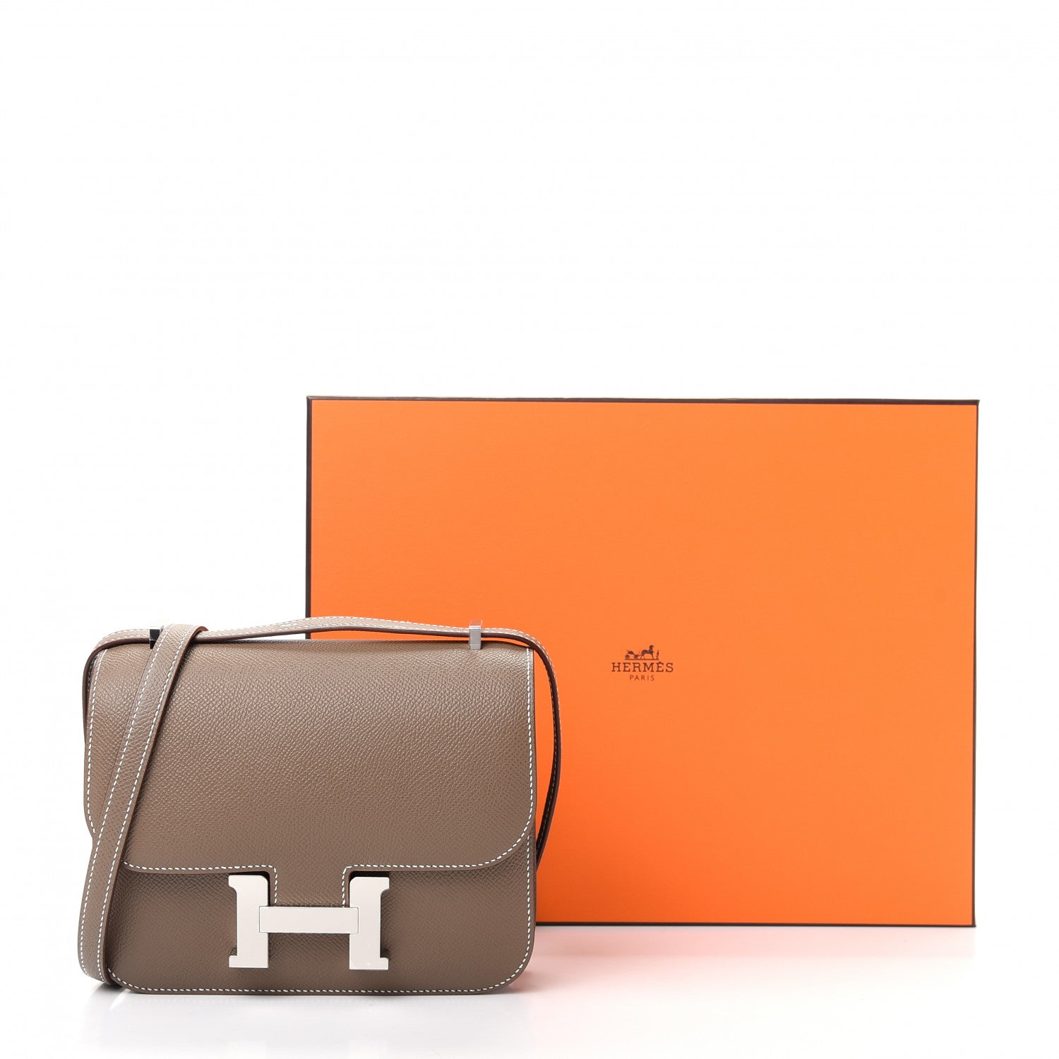 Hermes Epsom Constance 18 Etoupe 10 of 10