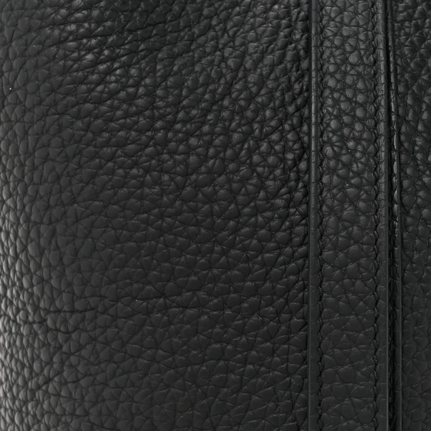 Taurillon Clemence Picotin Lock 18 PM Black