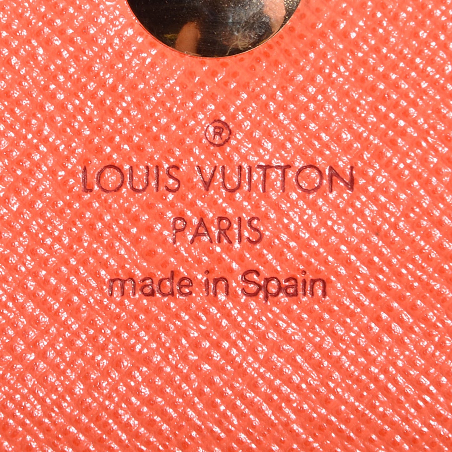 Monogram Multicolor Sarah Wallet White Orange