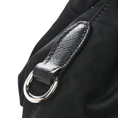 Prada Re-Nylon Saffiano Medium Backpack Black 14 of 14