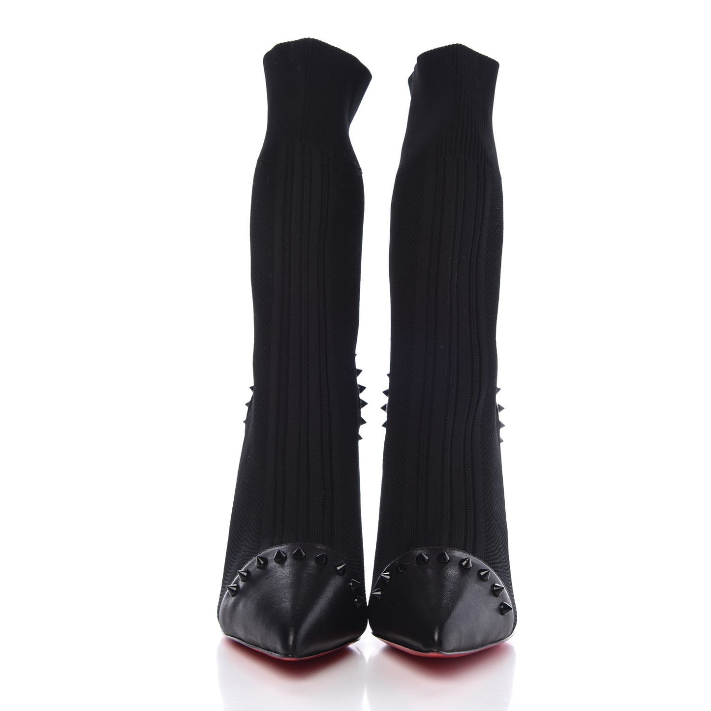 Nappa Knit Dovi Dova 100 Ankle Boots 41 Black
