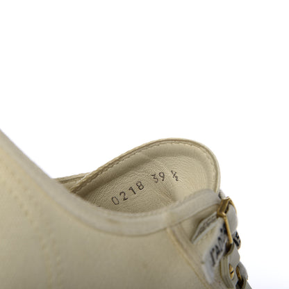 Christian Dior Canvas Walk'n Dior Low Top Sneakers 39.5 White 9 of 9