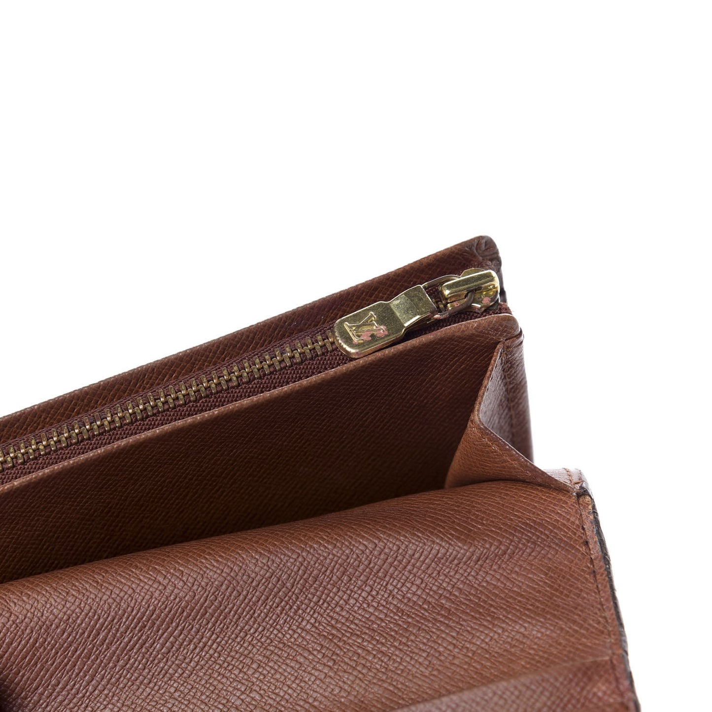 Monogram Porte-Monnaie Billets Tresor Wallet