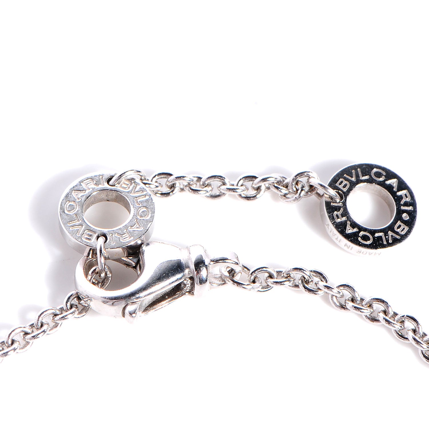 Bulgari 18K White Gold B.Zero1 Bracelet 3 of 5