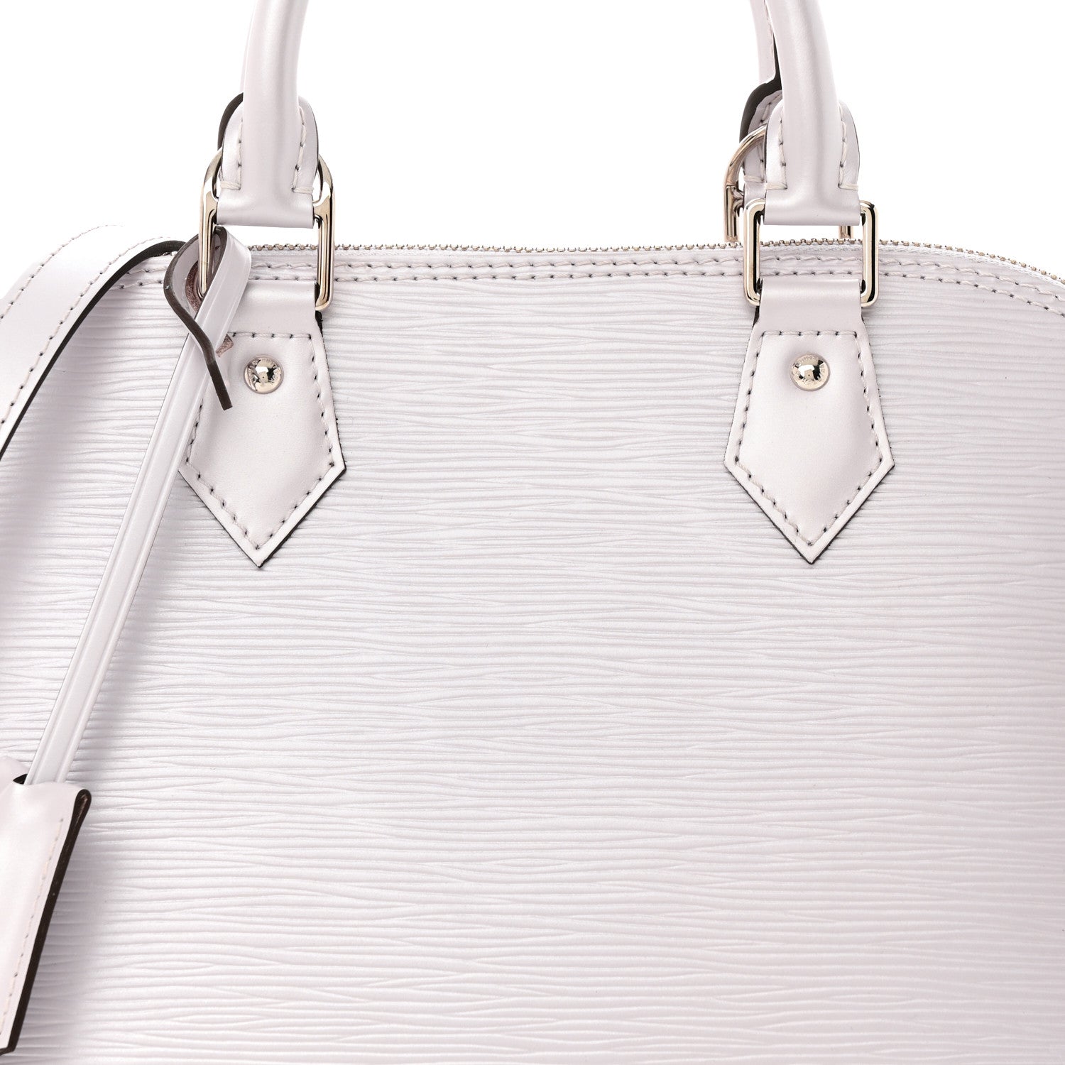 Louis Vuitton Epi Alma PM Lilac Nacre 8 of 11